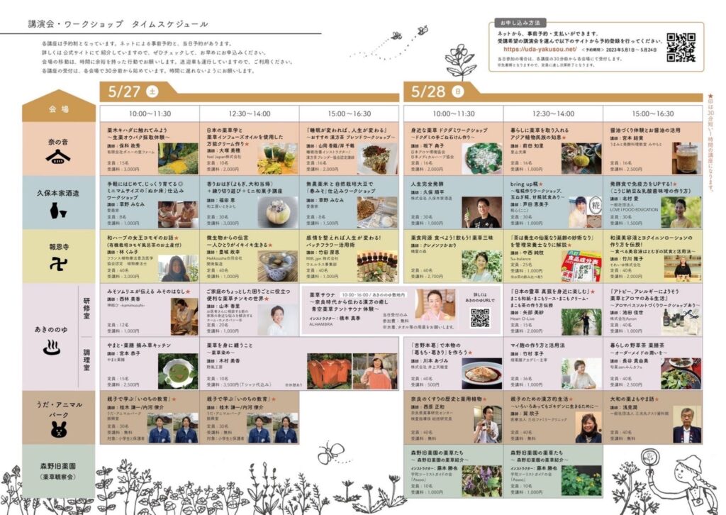 宇陀松山薬草発酵博覧会イベント詳細